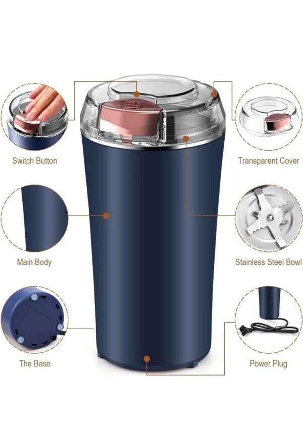 Portable Electric Coffee Grinder