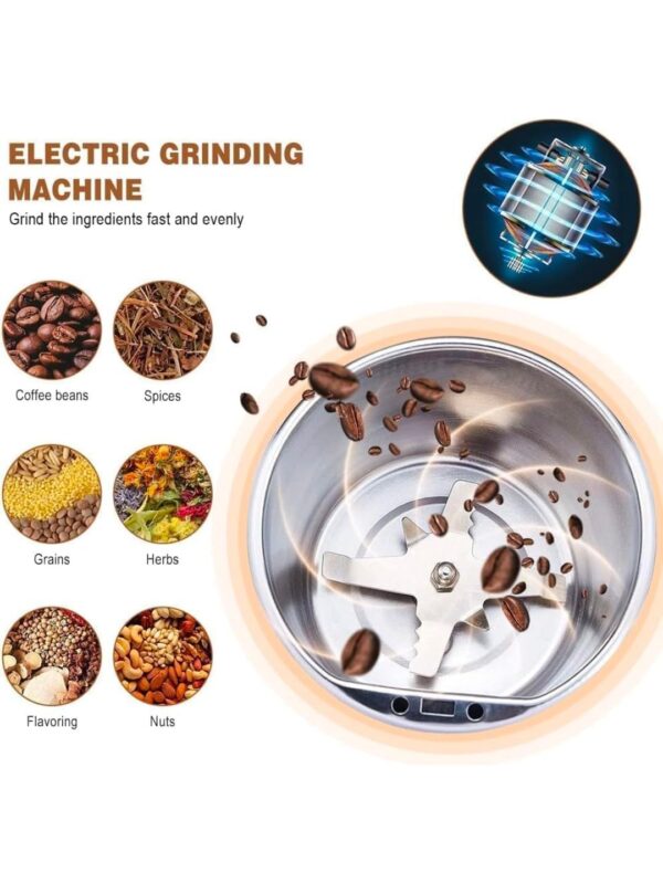 Portable Electric Coffee Grinder