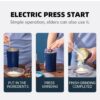 Portable Electric Coffee Grinder