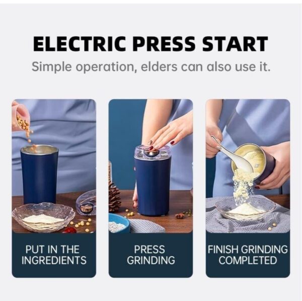 Portable Electric Coffee Grinder