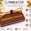 FamilyFeves Pocket Hanuman Chalisa Book in English with Hanuman Aarti