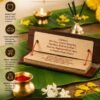 FamilyFeves Pocket Hanuman Chalisa Book in English with Hanuman Aarti